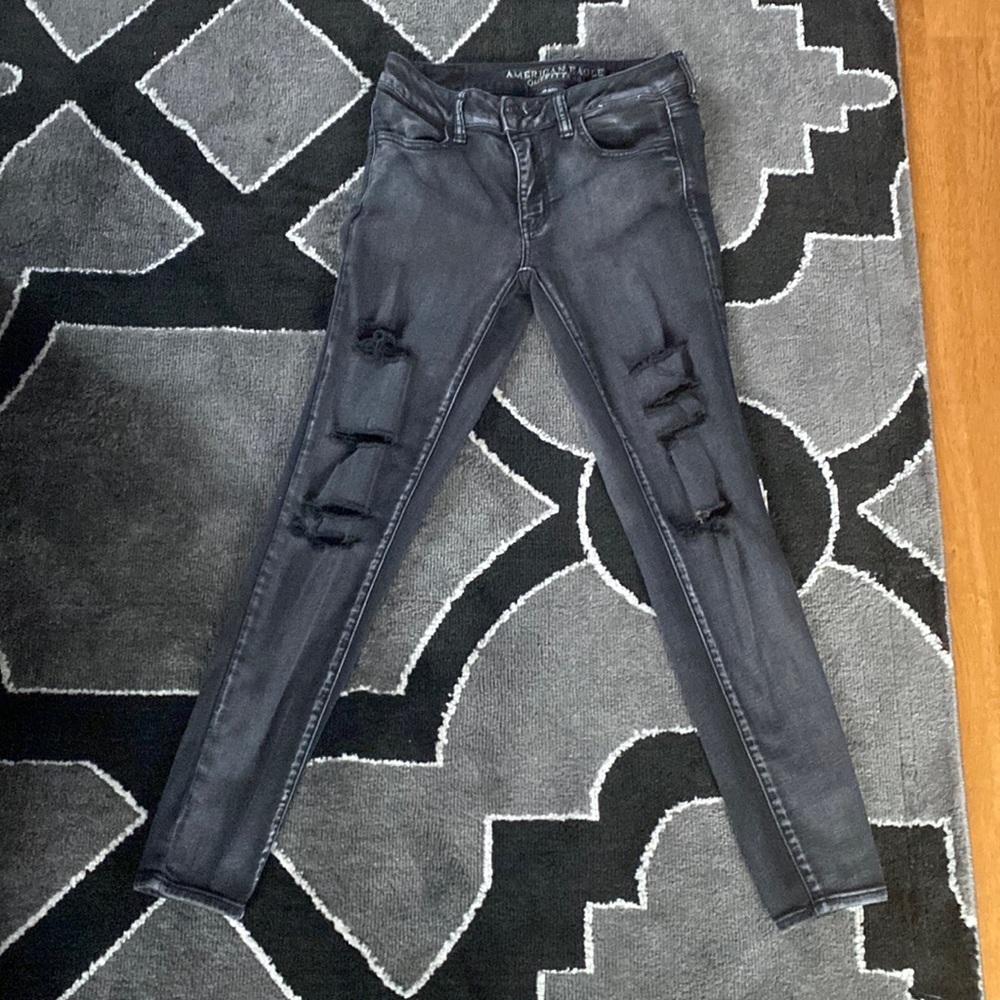 American Eagle Super high Jegging